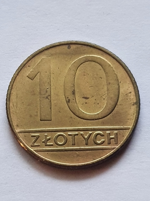 10 złotych 1989 r