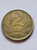 2 złote 1986 r