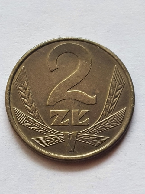 2 złote 1988 r