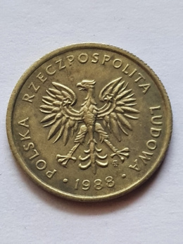 2 złote 1988 r