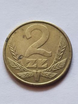 2 złote 1987 r