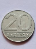 20 zł Nominał 1990 r