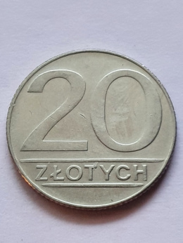 20 zł Nominał 1990 r