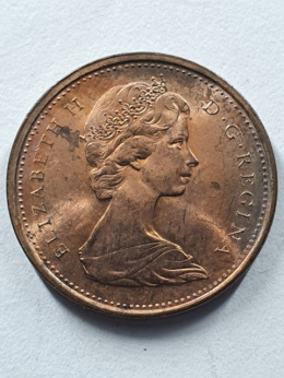 Canada 1 Cent 1867-1967 rok