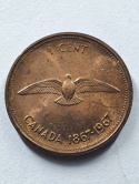 Canada 1 Cent 1867-1967 rok