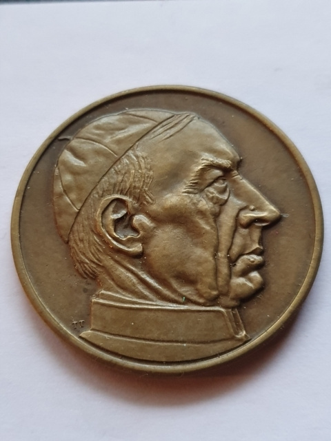 Medal Budowa Pomnika Prymasa Tysiąclecia 1986 r