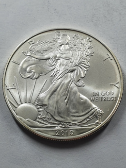 USA Dollar Liberty 2010 r