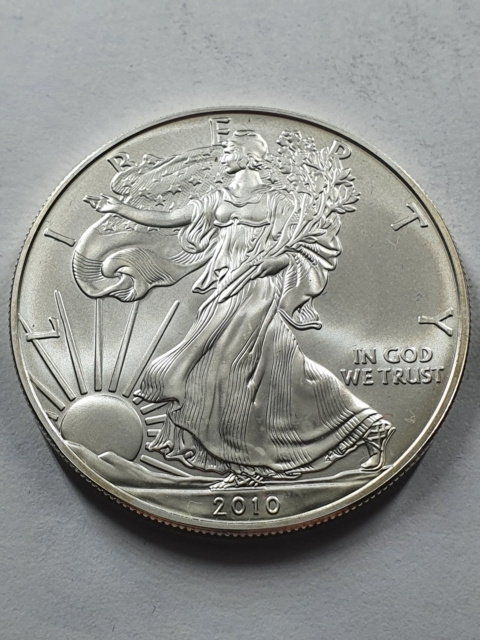 USA Dollar Liberty 2010 r