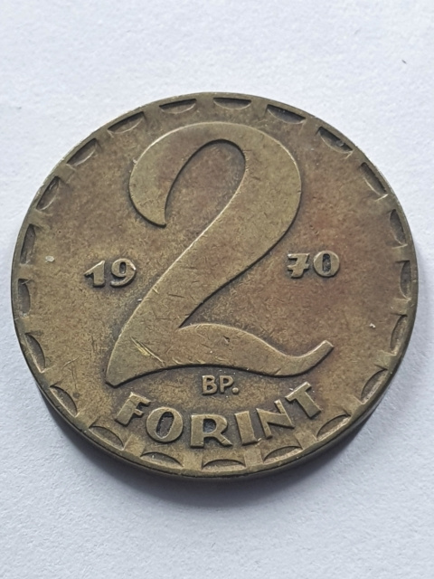 Węgry 2 Forinty 1970 r