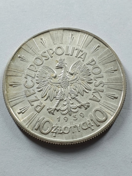 10 zł Piłsudski 1939 r