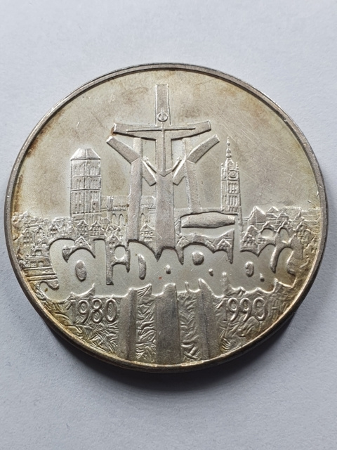 100 tys Solidarność typ A 1990 r