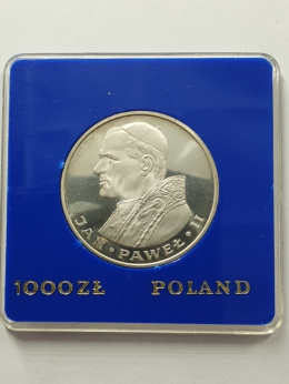 1000 zł Jan Paweł II 1982 r