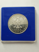 1000 zł Jan Paweł II 1982 r