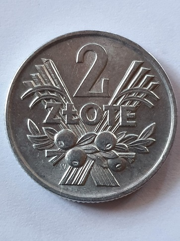 2 złote jagody 1974 r