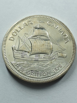 Canada 1 Dollar (1679-1979) Griffon