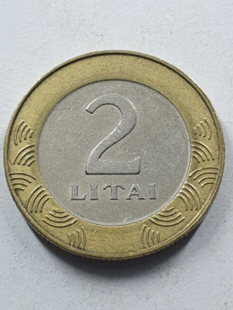 Litwa 2 Litai 2008 r