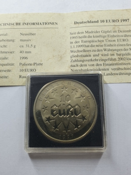 Niemcy 10 Euro 1997 r