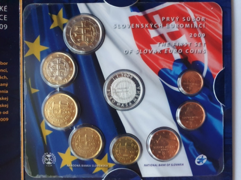 Słowacja Zestaw Euro 2009 r