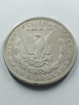 USA Dollar Morgan 1880 r Litera S