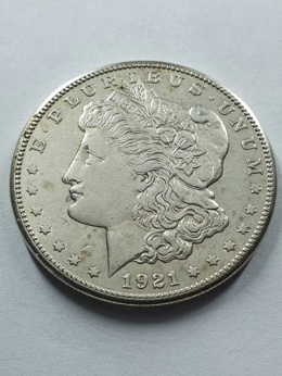 USA Dollar Morgan 1921 r S