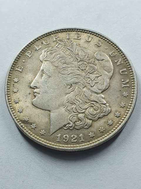 USA Dollar Morgan 1921 r