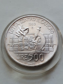 Włochy 500 Lirów 1989 r