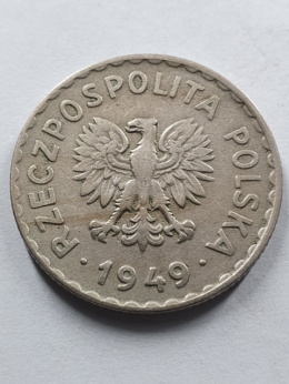 1 złoty 1949 r