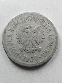 1 złoty 1957 r rzadki