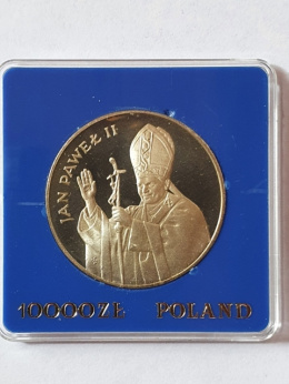 10 000 zł Jan Paweł II 1987 r