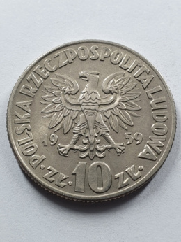 10 zł Mikołaj Kopernik 1959 r