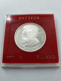 100 zł Władysław Reymont 1977 r próba