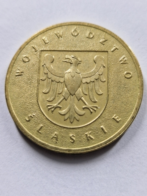 2 zł Województwo Śląskie 2004 r