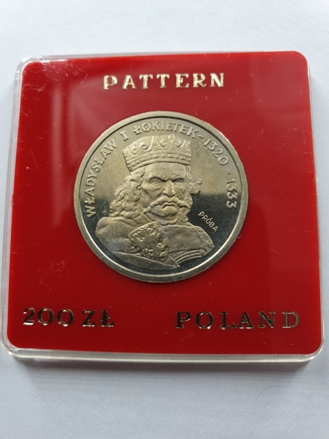 200 zł Władysław I Łokietek 1986 r