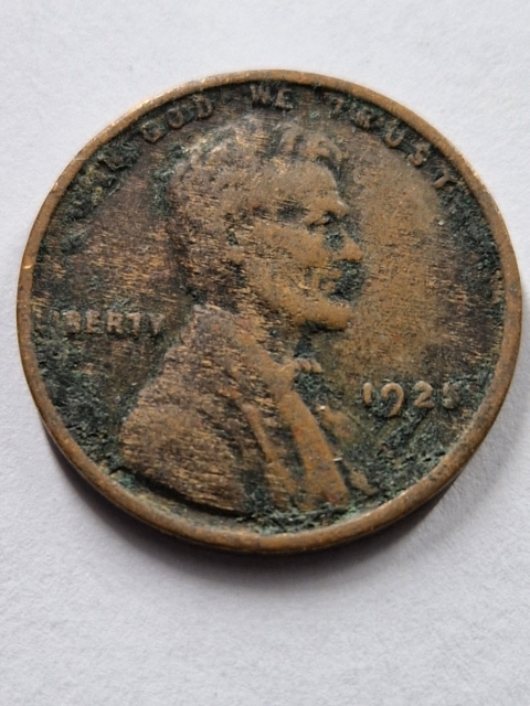 USA 1 cent 1925 r