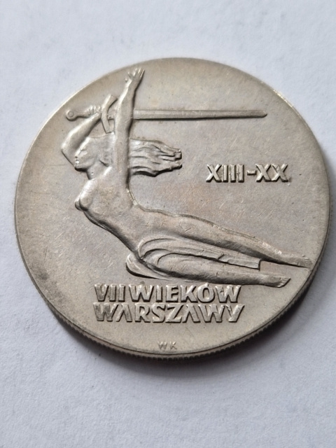 10 zł Warszawska Nike 1965 r