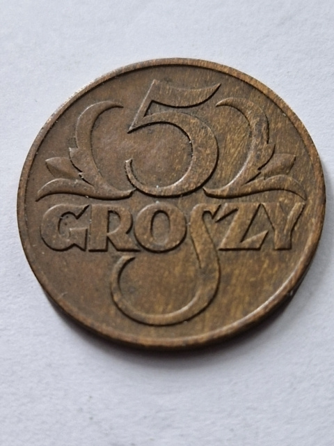 5 Groszy 1938 r