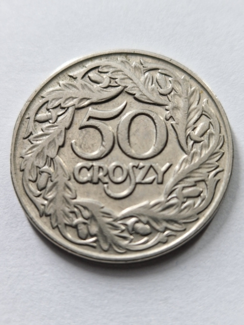 50 Groszy 1923 r