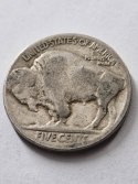 USA 5 Centów Buffalo 1925 r