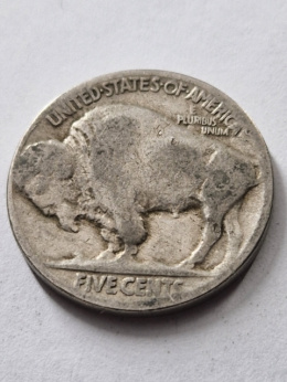 USA 5 Centów Buffalo 1925 r