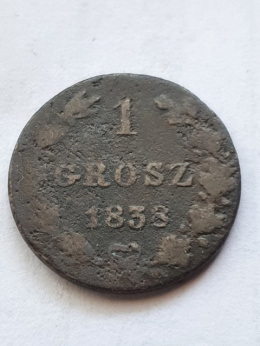 1 Grosz 1838 r