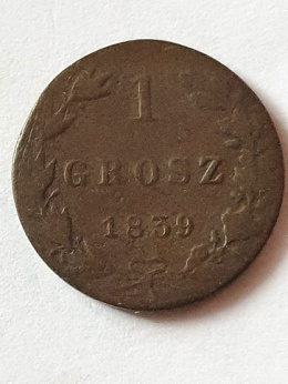 1 Grosz 1839 r