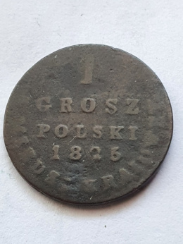 1 Grosz 1825 r