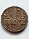 1 Grosz II RP 1928 r