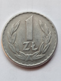 1 złoty 1965 r