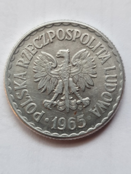 1 złoty 1965 r