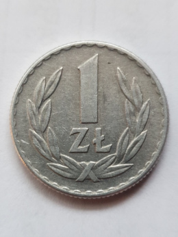 1 złoty 1966 r