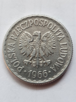 1 złoty 1966 r