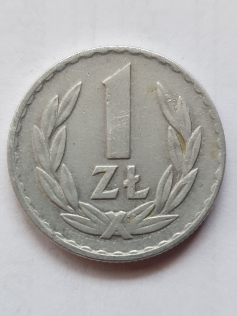 1 złoty 1968 r