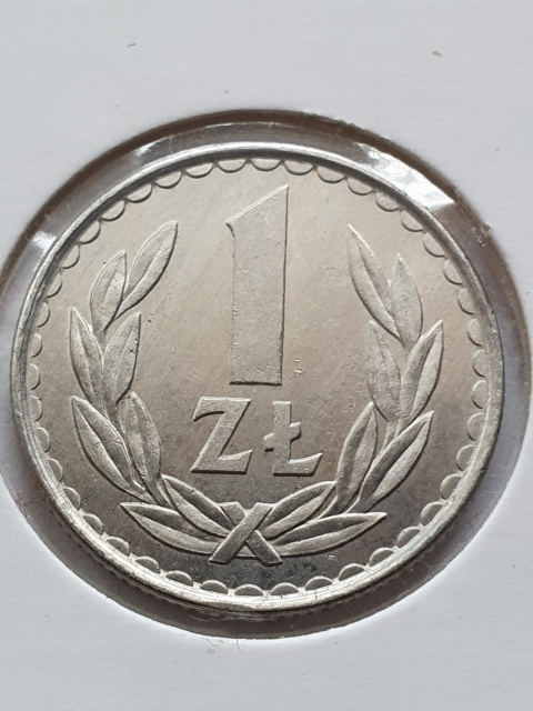 1 złoty 1982 r