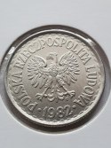 1 złoty 1982 r